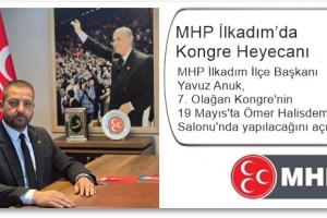 MHP İlkadım Kongresi 19 Mayıs’ta 